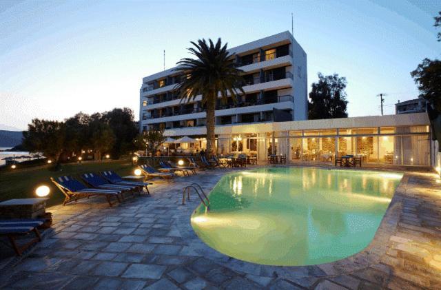 Apollon Suites 카리스토스 외부 사진